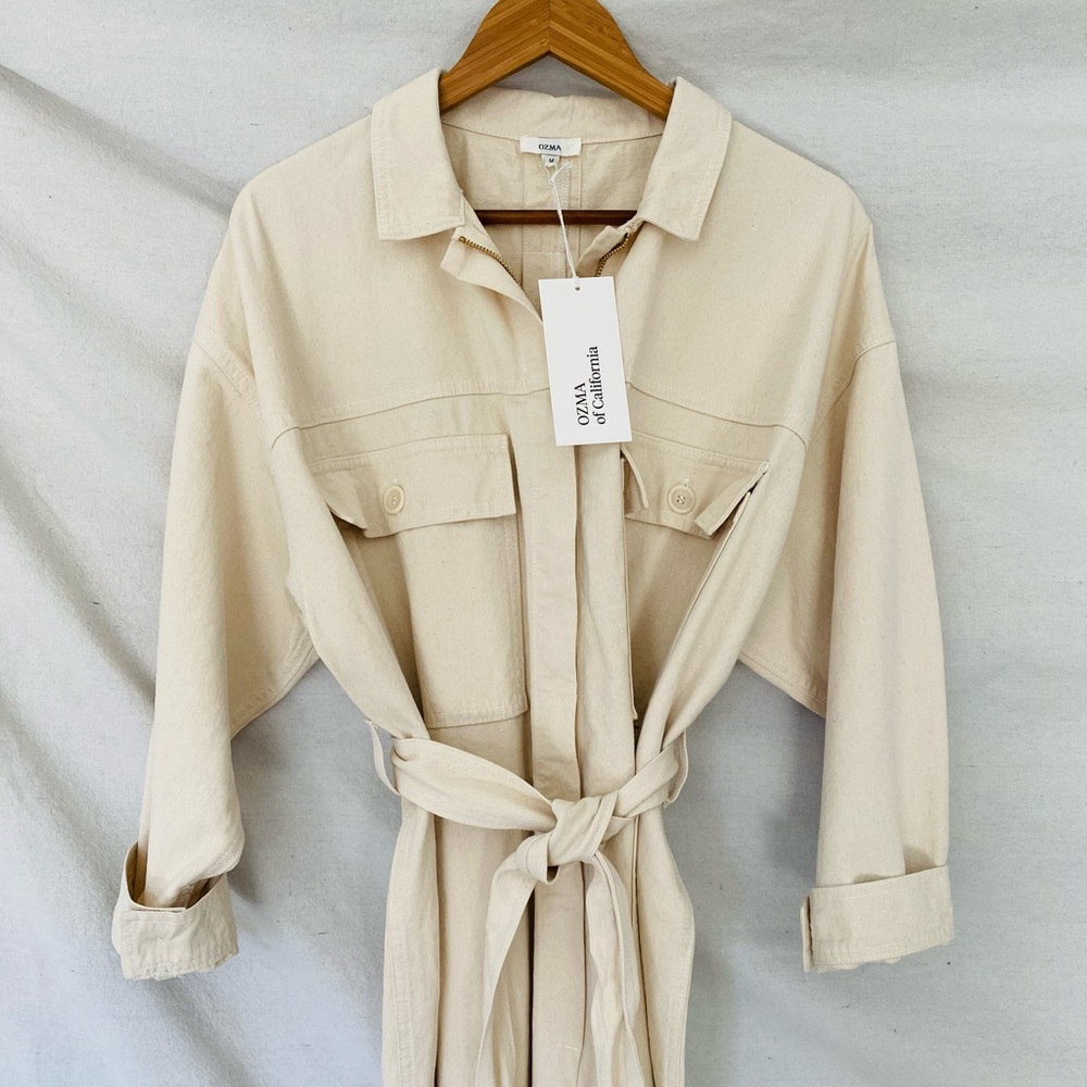 NWT Ozma Keaton jumpsuit